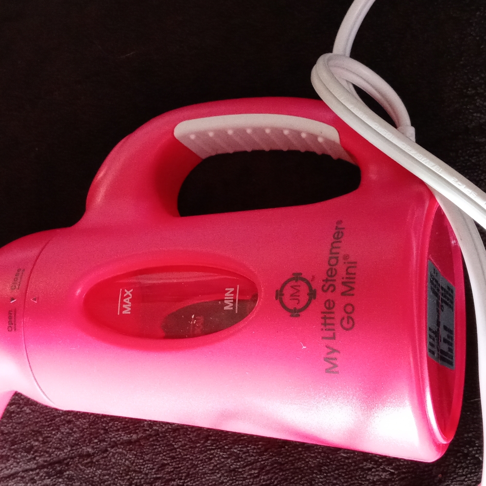COPY - My little steamer go mini jm the color is pink